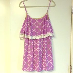 Lavender Dress